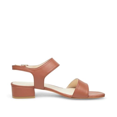 Henry Stevens Sandaletten mit Absatz - Sandale Audrey S30 - Gr. 36 (EU) - in Braun - für Damen Image