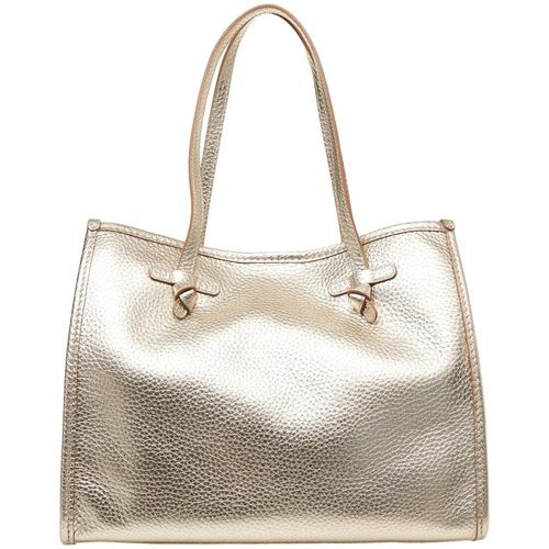 Gianni Chiarini Shopper - Grained leather shopper - Gr. unisize - in Gold - für Damen Image