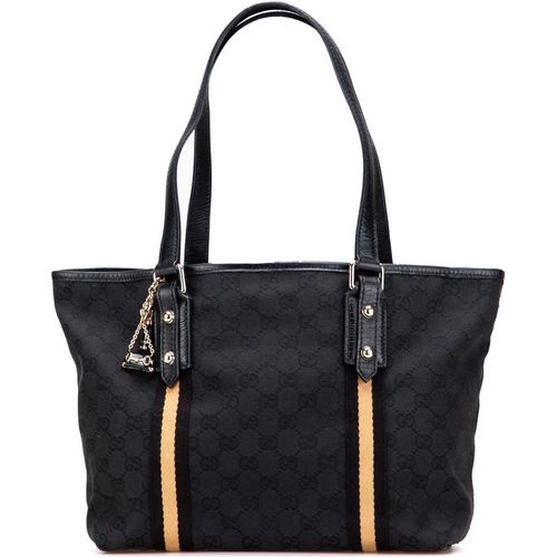 Gucci Shopper - GG Canvas Jolicoeur Tote - Gr. unisize - in Schwarz - für Damen Image