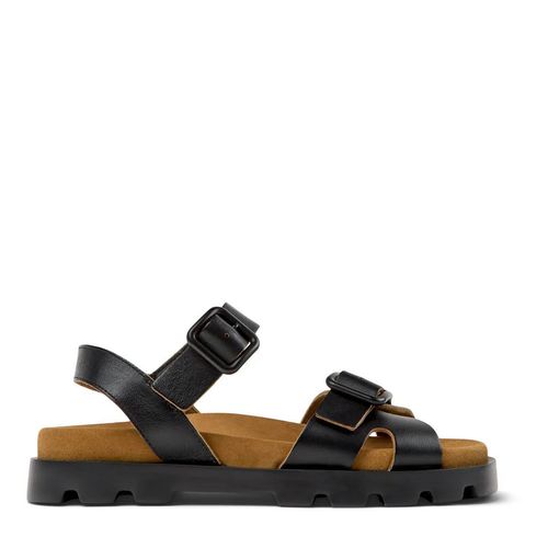 Camper Sandaletten mit Absatz - Sandalen Brutus Brutus Sandal - Gr. 38 (EU) - in Schwarz - für Damen Image