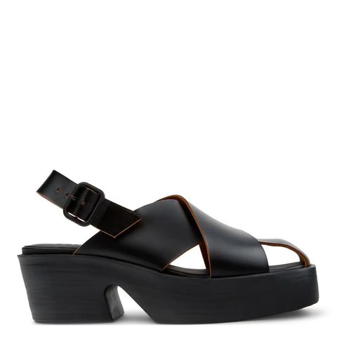 Camper Sandaletten mit Absatz - Sandalen Billie Billie - Gr. 38 (EU) - in Schwarz - für Damen Image