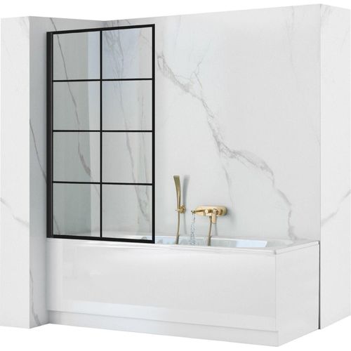 Rea Badewannenaufsatz Lagos-1 70 Black