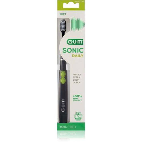 G.U.M Sonic Daily Sonische Tandenborstel Black 1 st