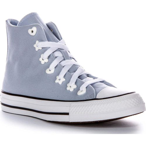 Converse CT AS Cloudy Daze Star Eyelets Textiltrainer in Hellblau – 6,5 UK – 39,5 EU – 6,5 M/8,5 F US / Hellblau Image