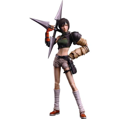 Final Fantasy VII Play Arts Kai Actionfigur Yuffie Kisaragi 25 cm