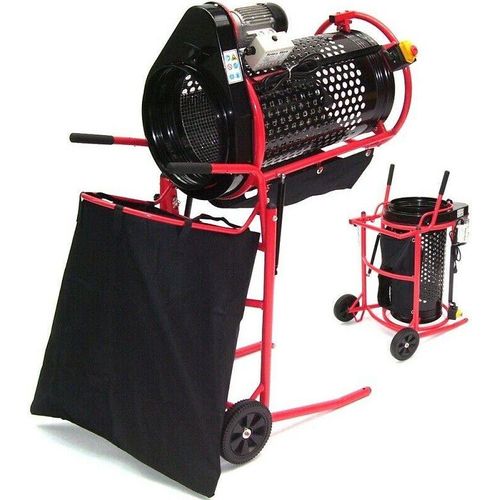 Rollsieb 360 Kompostsieb Gartensieb Trommelsieb Sandsieb Erdsieb 55960 Dreh Sieb