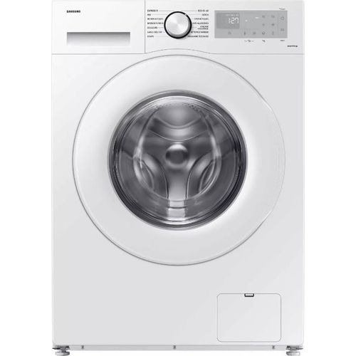 SAMSUNG Ecobubble™ WW90CGC04DTH Bullauge-Waschmaschine – 9 kg – Induktion – L60 cm – 1400 U/min – winkelgeschlossen – Weiß