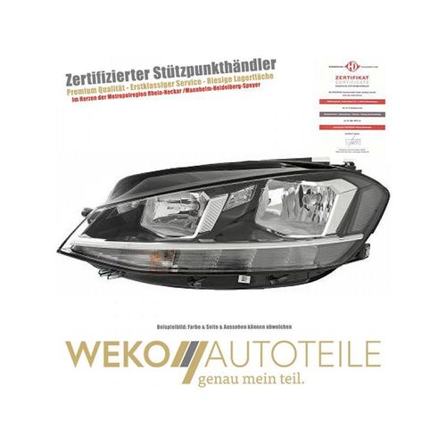 Scheinwerfer links DIEDERICHS 2217981 für VW Image