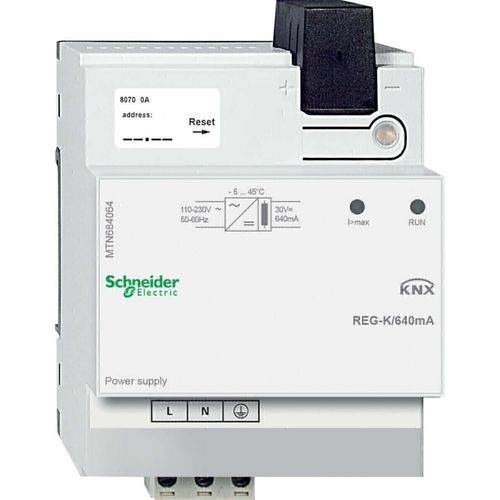 SCHNEIDER ELECTRIC Spannungsversorgung KNX 4TE 640mA LED