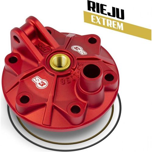 S3-Zylinderkopf - Rot