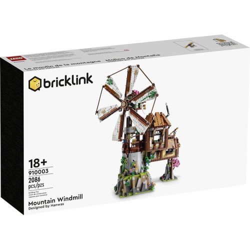 LEGO® Bricklink 910003 Windmühle auf dem Berg