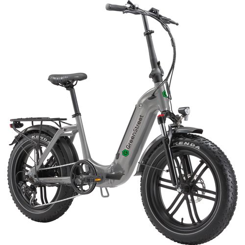 E-Bike Tiefeinsteiger Klapprad GS5 250 W 20 Zoll grau