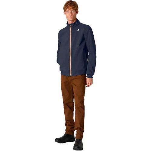 K-way Arsene Bonded Jacke Blau XL Herren Blau XL