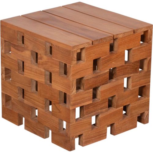 Beistelltisch/Hocker Dunham Teak