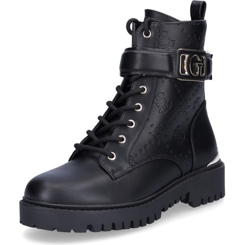 Guess Oranda Veterschoenen Hoog - Zwart - Maat 37