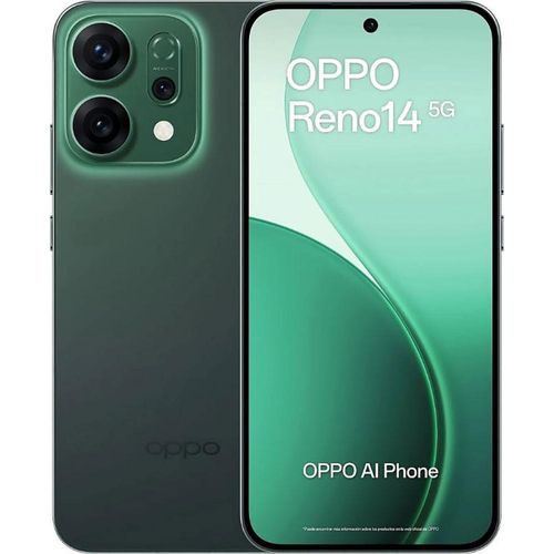 Oppo Reno 14 12 + 512 GB 6.59 "5g leuchtendes grün opt Oppo