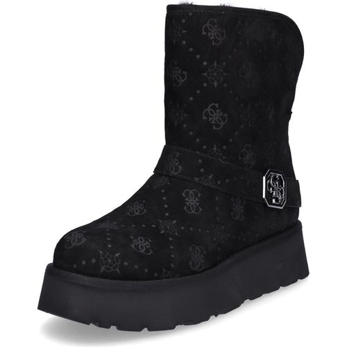 Guess Damen Boot Dolsay schwarz