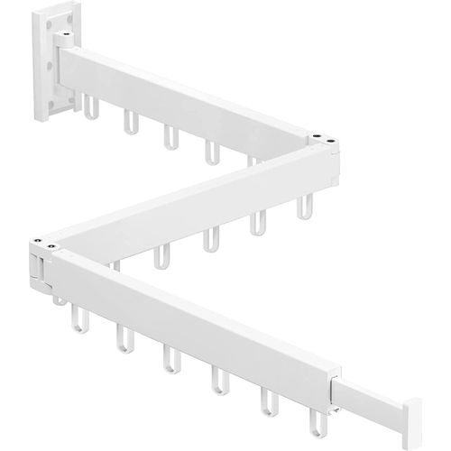 Wandtrockengestell - Wäscheständer - Trockengestell - Wandtrockengestell - Wandtrockengestell Klappbar - Wäsche Trocknen