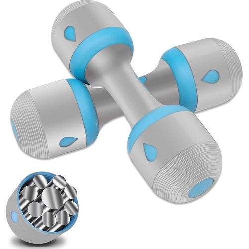 Hantelset Mit Verstellbaren Gewichten Für Effektives Home-Training Und Krafttraining