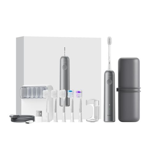 Laifen Wave Zahnbürste Aluminum Love-Bundle