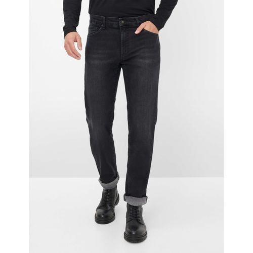 Brax Herren Five-Pocket-Hose Style CADIZ TT BLACK USED, denim dunkelgrau, Gr. 38/38 Image