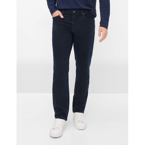 Brax Herren Five-Pocket-Hose Style COOPER TT DARK BLUE, denim dunkelblau, Gr. 42/30 Image