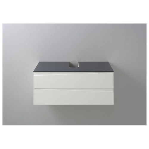 byLIVING Waschbeckenunterschrank »Shape«, mit Hochglanzfront Image