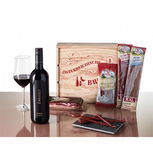 Zünftige österreichische Brotzeit