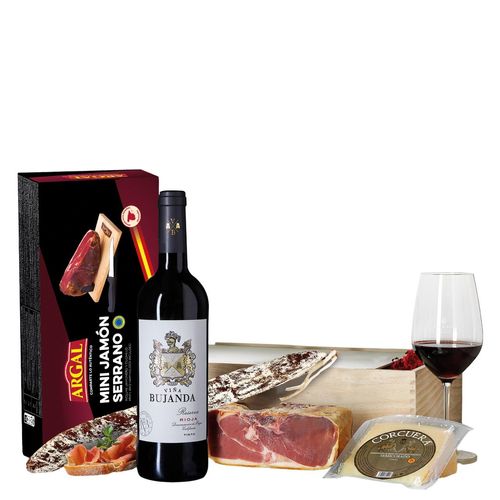 Reserva Rotwein und feinste Spezialitäten aus Spanien