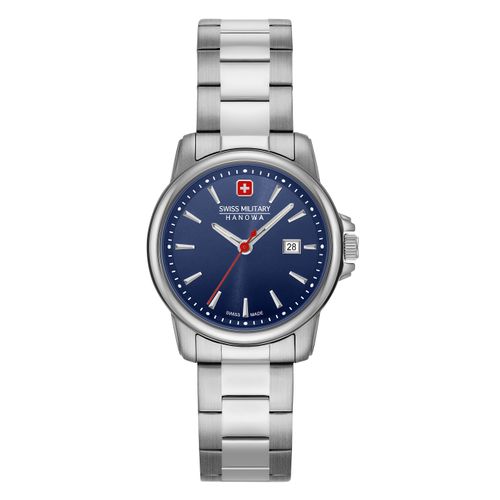 Swiss Military Hanowa 06-7230.7.04.003 Swiss Recruit Lady II Damenuhr 31mm 5ATM