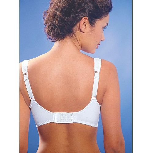 BH-Verlängerung NATURANA, Damen, Gr. 2, weiß, Kunstfaser, Polyamid, BH-Verlängerungen