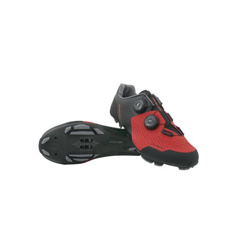 Massi Proteam Carbon Mtb-schuhe Rot EU 42 Mann Rot EU 42