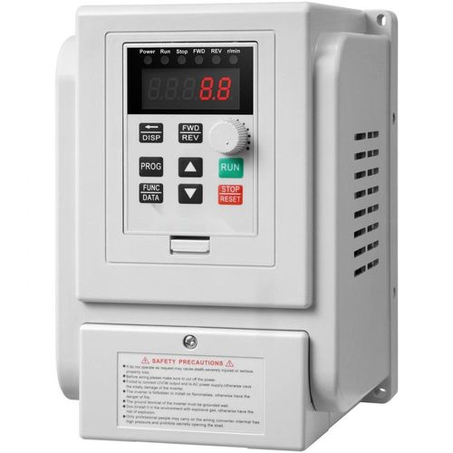 4 kW 18 A 5 PS - Frequenzumrichter VFD - AC 220-240V - Frequenzregler - Drehzahlregler - Frequenzwandler - Wechselrichtermotor - VFD Inverter - Variable Frequency Driver - inkl. 20cm Steuerkabel
