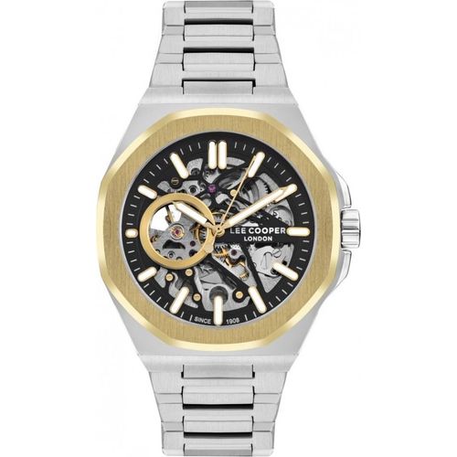 Herrenuhr LEE COOPER LC07977.260, edelstahlmode skeleton