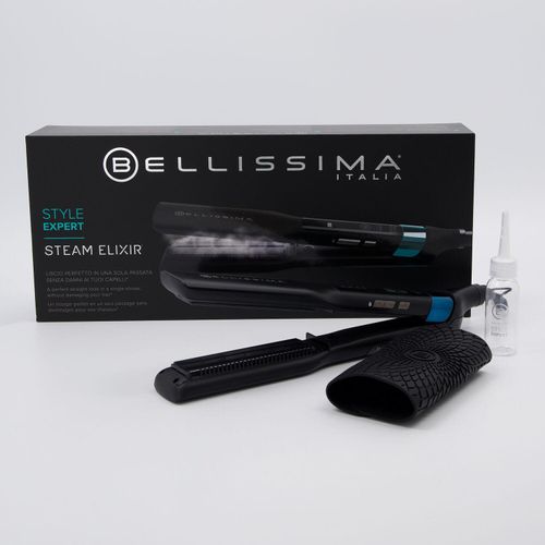 Schwarzes Glätteisen