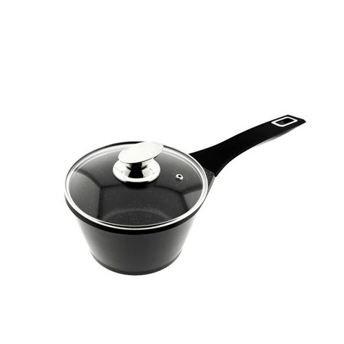 Sauce Pfanne Stiel Kasserolle Topf Bratpfanne Induktion Ø18cm