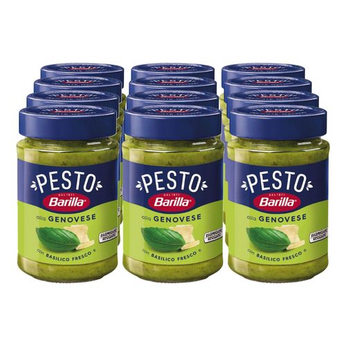 Barilla Pesto Genovese 190 g, 12er Pack