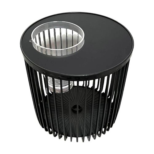 COOTAB COOLER TABLE 4-in-1 Loungetisch mit Acryl-Weinkühler Copenhagen 45 cm