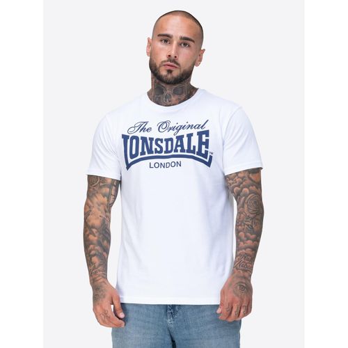 Lonsdale Herren T-Shirt normale Passform 5er Pack FITTONHILL