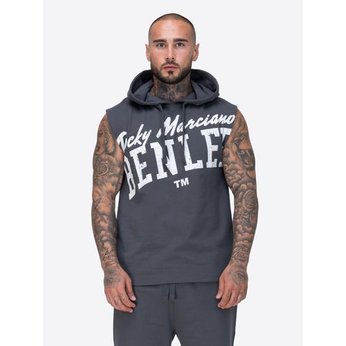 BENLEE Herren ärmelloses T-Shirt mit Kapuze normale Passform WARWICK