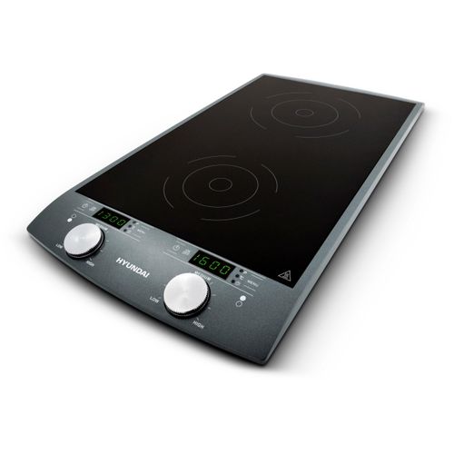 HYUNDAI Doppel-Induktionskochplatte 