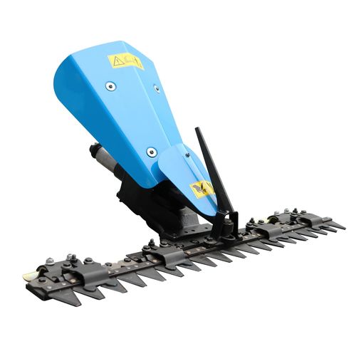 Balkenmäher GÜDE "GBM 970", blau, Einachser, für Motoreinachser »GBM 6,5 PS«