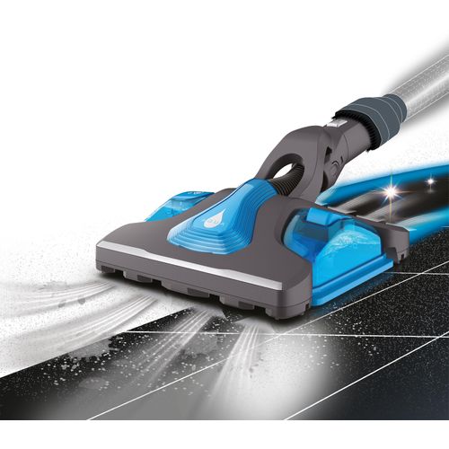 ROWENTA Nasssaugdüse "Air Force X60 Mop ZR009500", bunt (blau, grau), B:35cm H:12cm T:25cm, Staubsaugerdüsen, Aqua Bodendüse