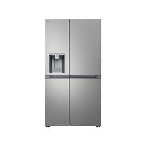 LG SidebySide Kühlschrank mit Door-in-Door® (D, 628L, 179 cm hoch ) mit Eis, Crushed Ice und Wasserspender, internem Wassertank GSJE81PYBD