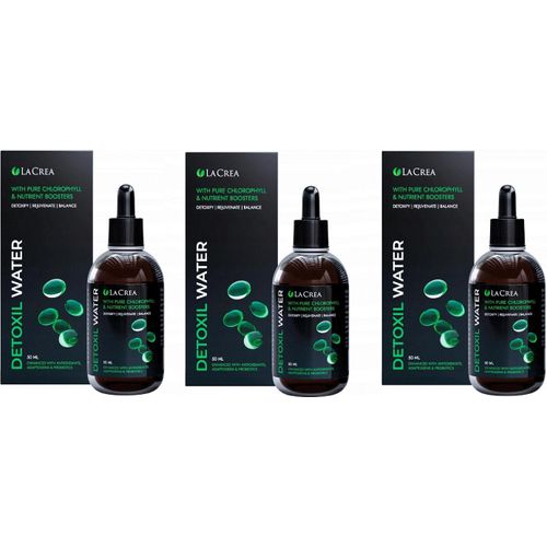 3X Detoxil Water - Nahrungsergänzungsmittel || 50Ml