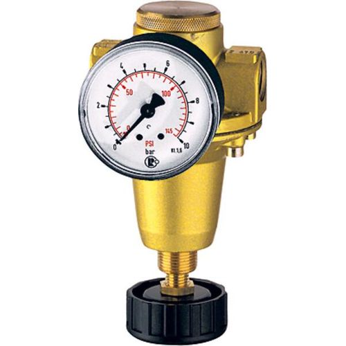 Riegler Konstant-Druckregler inkl. Manometer, BG 1, G 3/8, 0,5 - 10 bar