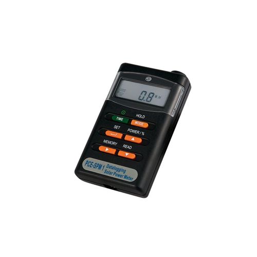 PCE Solarmessgerät PCE-SPM 1 Energieausbeute-Messung Sonnen-Leistungsmessung