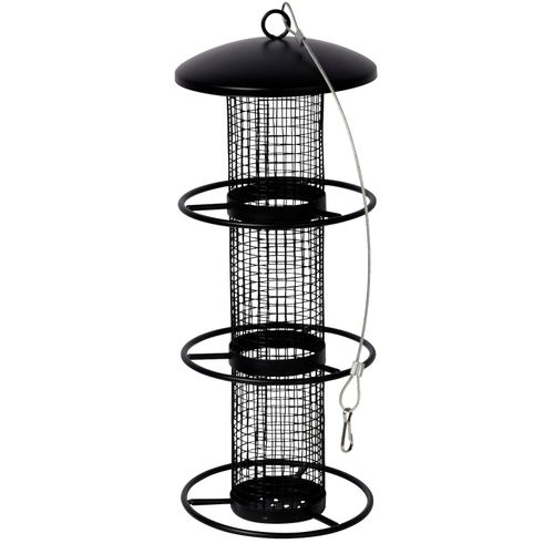 dobar Futtersäule mit 3 Anflugringen