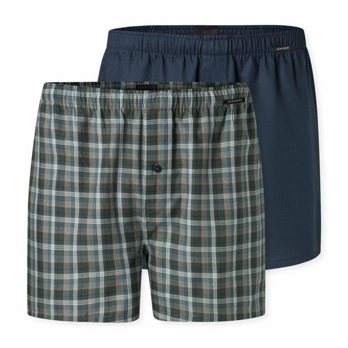 Webware 2P Herren Web-Boxershorts