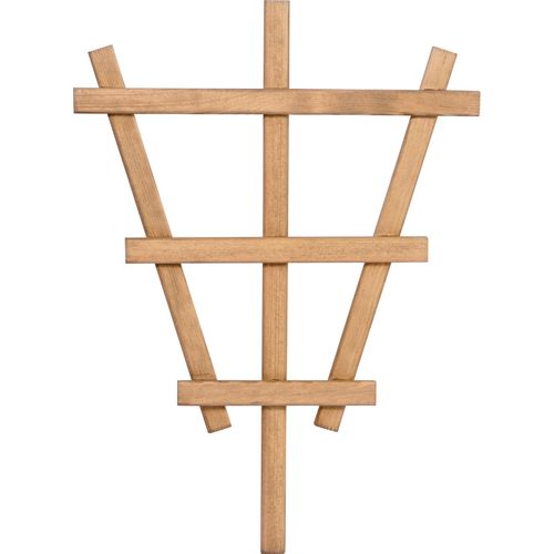 dobar Blumentopf-Rankhilfe 4er Set,Gr. L